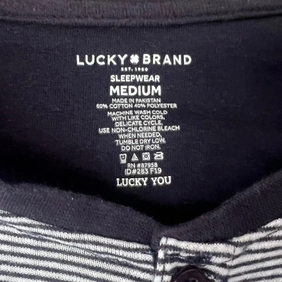 โ๏ธLUCKY BRAND ๐ Longโ Sleeve Top 2 for $22 โ๏ธ - Picture 3 of 4